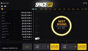 Cara bermain Space XY