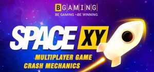 Space XY क्रैश गेम