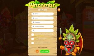 wazamba casino registration
