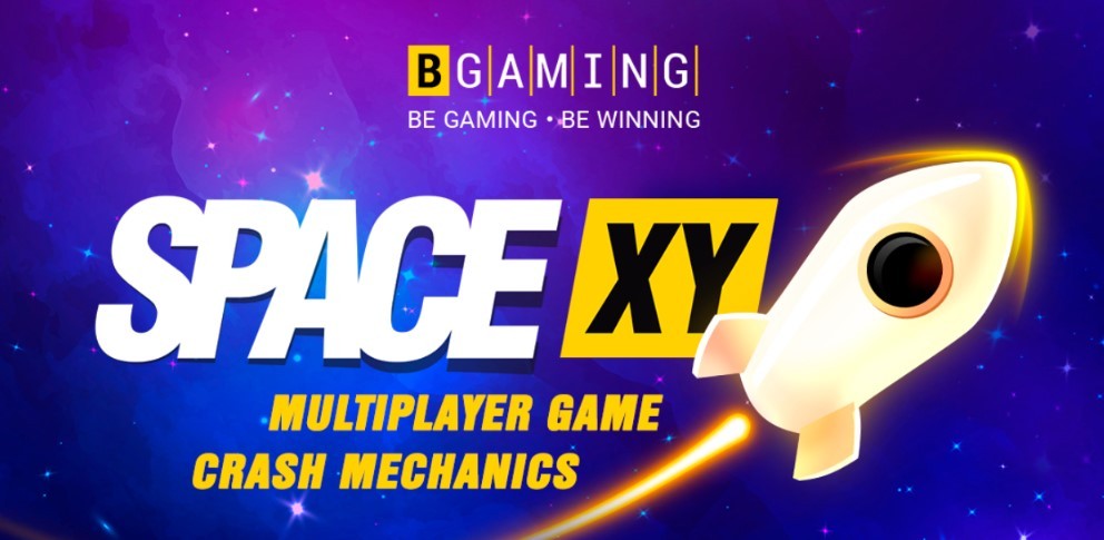 لعبة الفضاء xy التي كتبها bgaming.